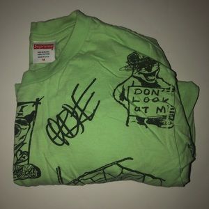 Supreme doodle tee (REAL) from 2017